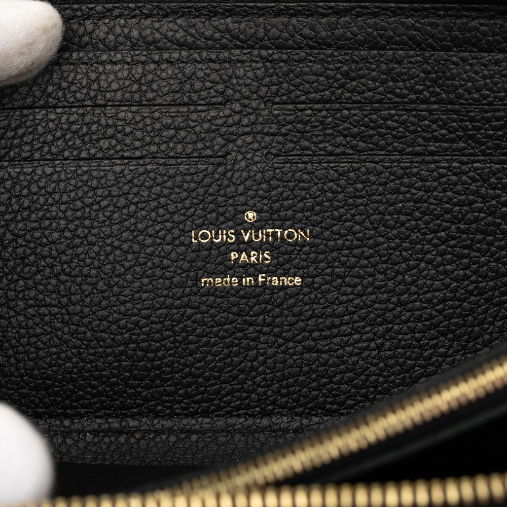 Pre-Loved Louis Vuitton Monogram Empreinte Clemence Wallet - Picture 5 of 6